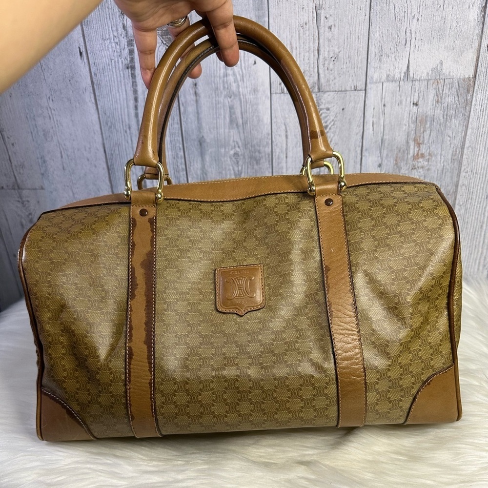 CELINE canvass speedy bag